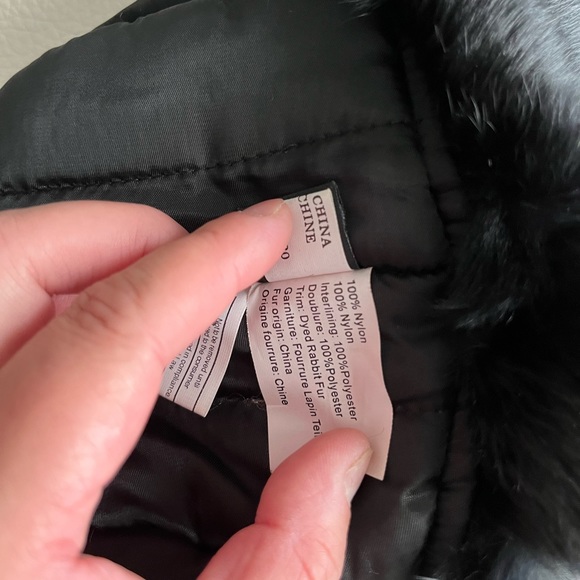 NWOT - GKS Adult Rabbit Fur Trimmed Hunting Hat - Picture 8 of 8